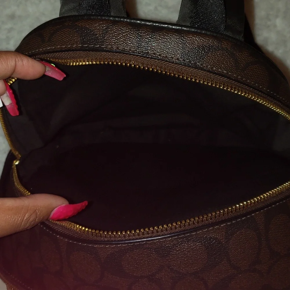 Coach Backpack - Picture 4 of 7